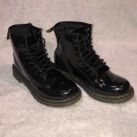 girls dr martin boots